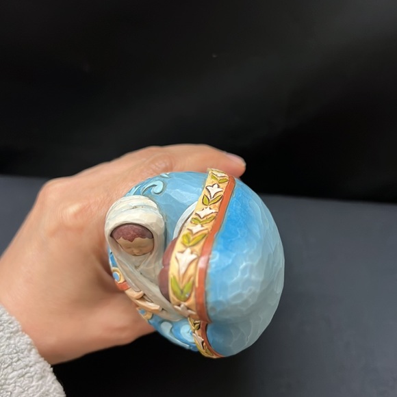 Jim Shore Inspired Our Hearts,Oh Blessed Mother 2012 Mary Mother of God … - Picture 5 of 16